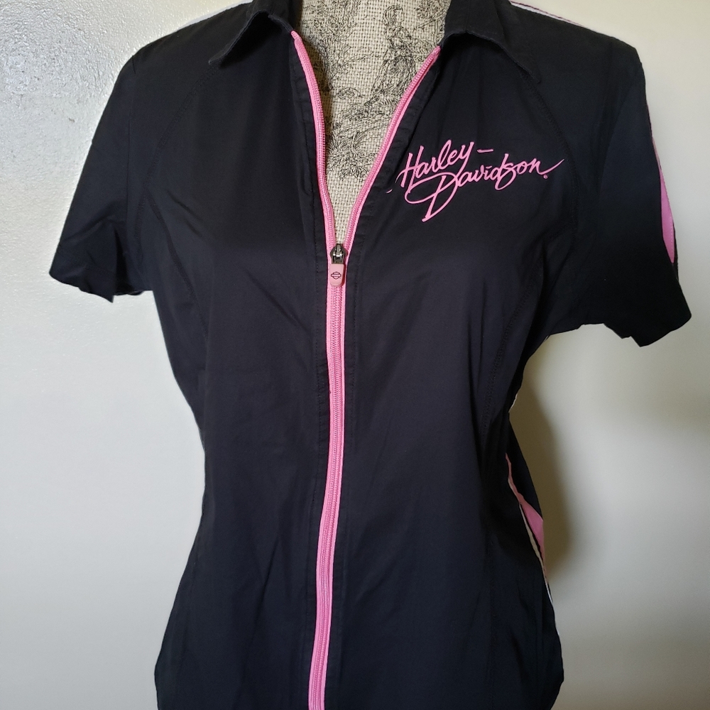 Harley Davidson garage shirt